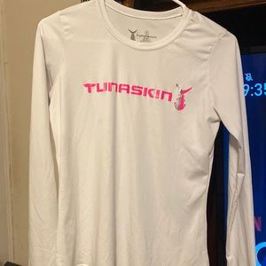 Tuna skin white long sleeve